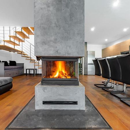 Wellness Villa Klinovec Views Loučná pod Klínovcem Dış mekan fotoğraf