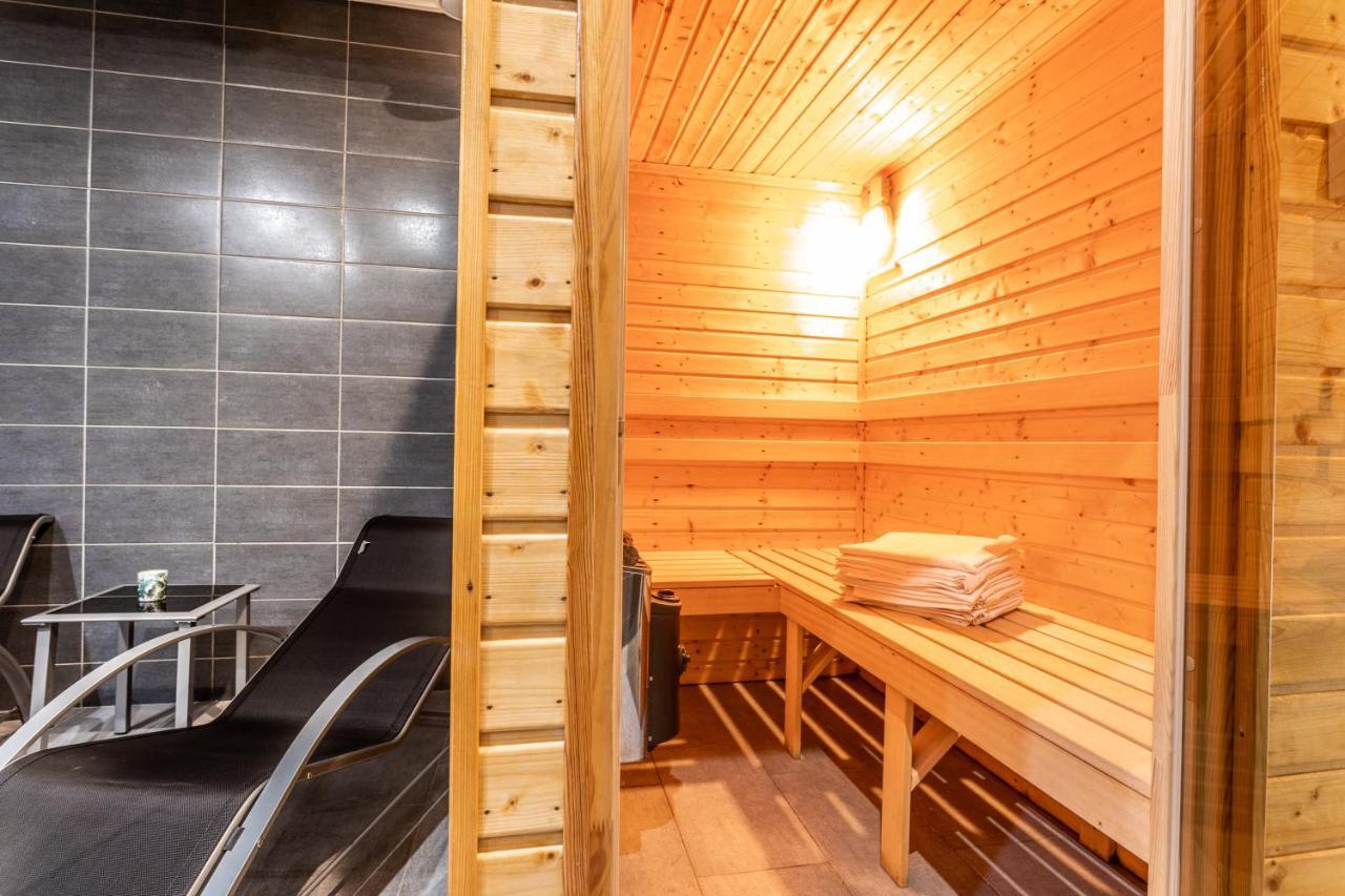 Wellness Villa Klinovec Views Loučná pod Klínovcem Dış mekan fotoğraf