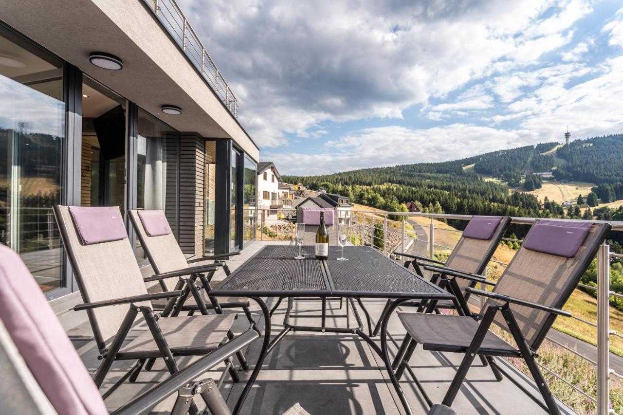 Wellness Villa Klinovec Views Loučná pod Klínovcem Dış mekan fotoğraf