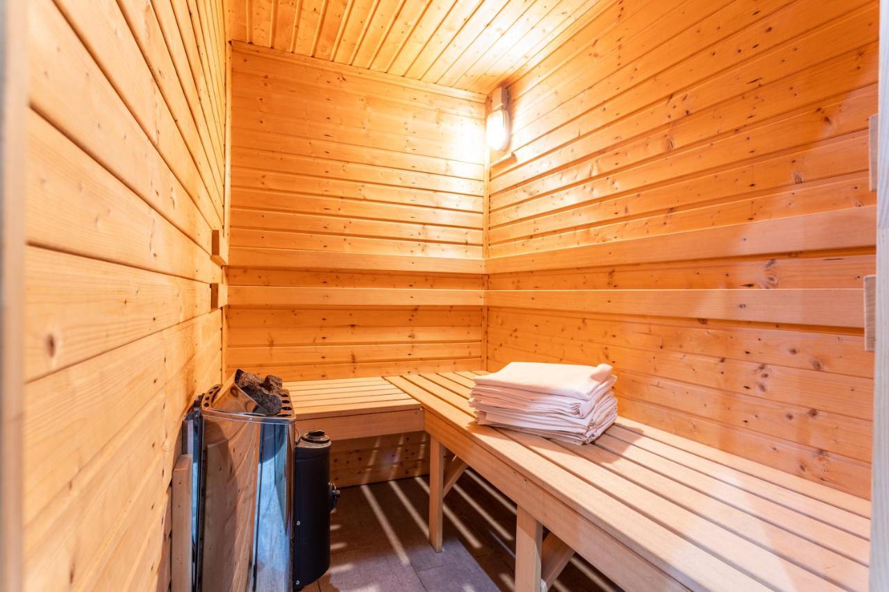 Wellness Villa Klinovec Views Loučná pod Klínovcem Dış mekan fotoğraf