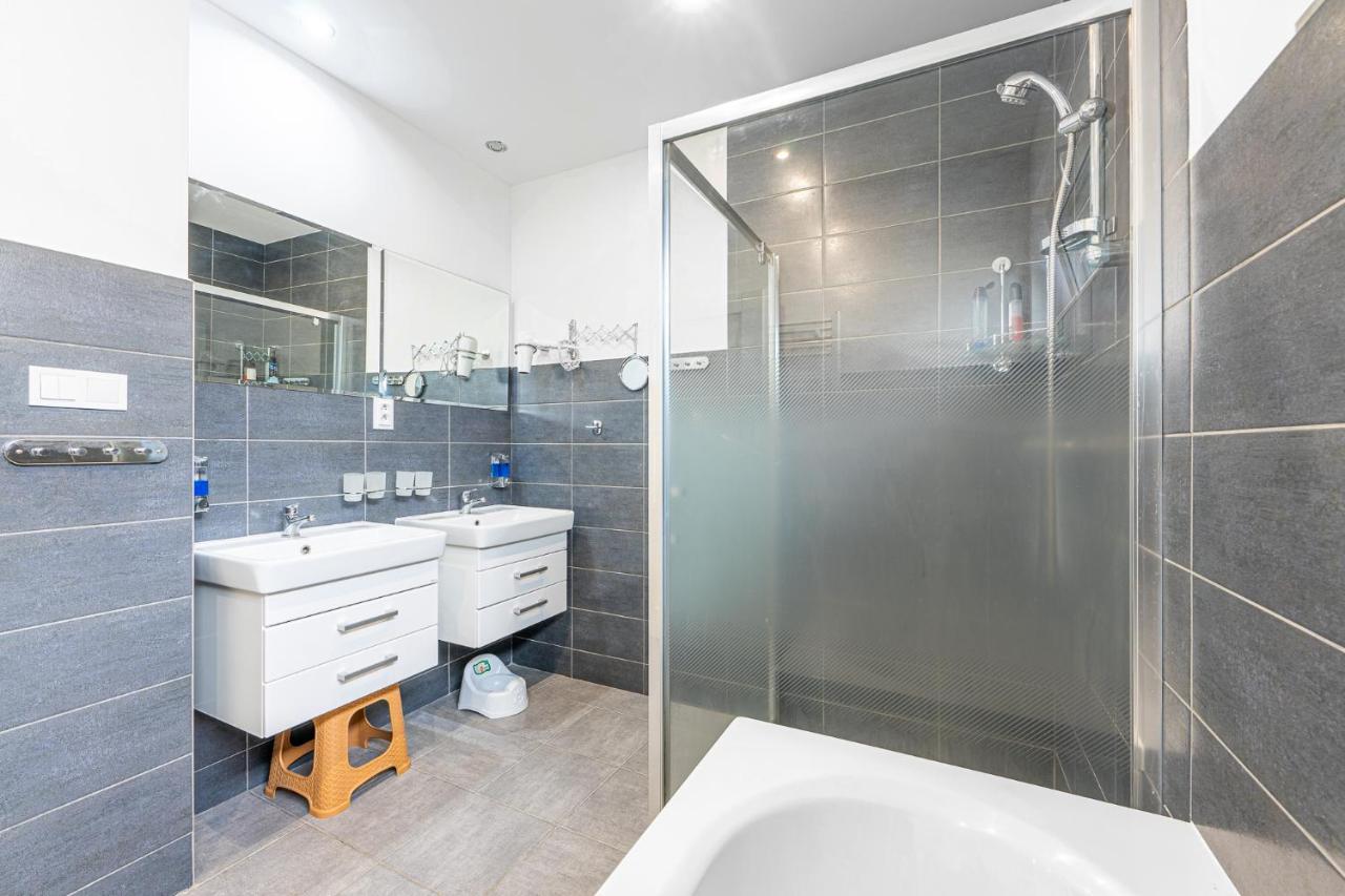 Wellness Villa Klinovec Views Loučná pod Klínovcem Dış mekan fotoğraf
