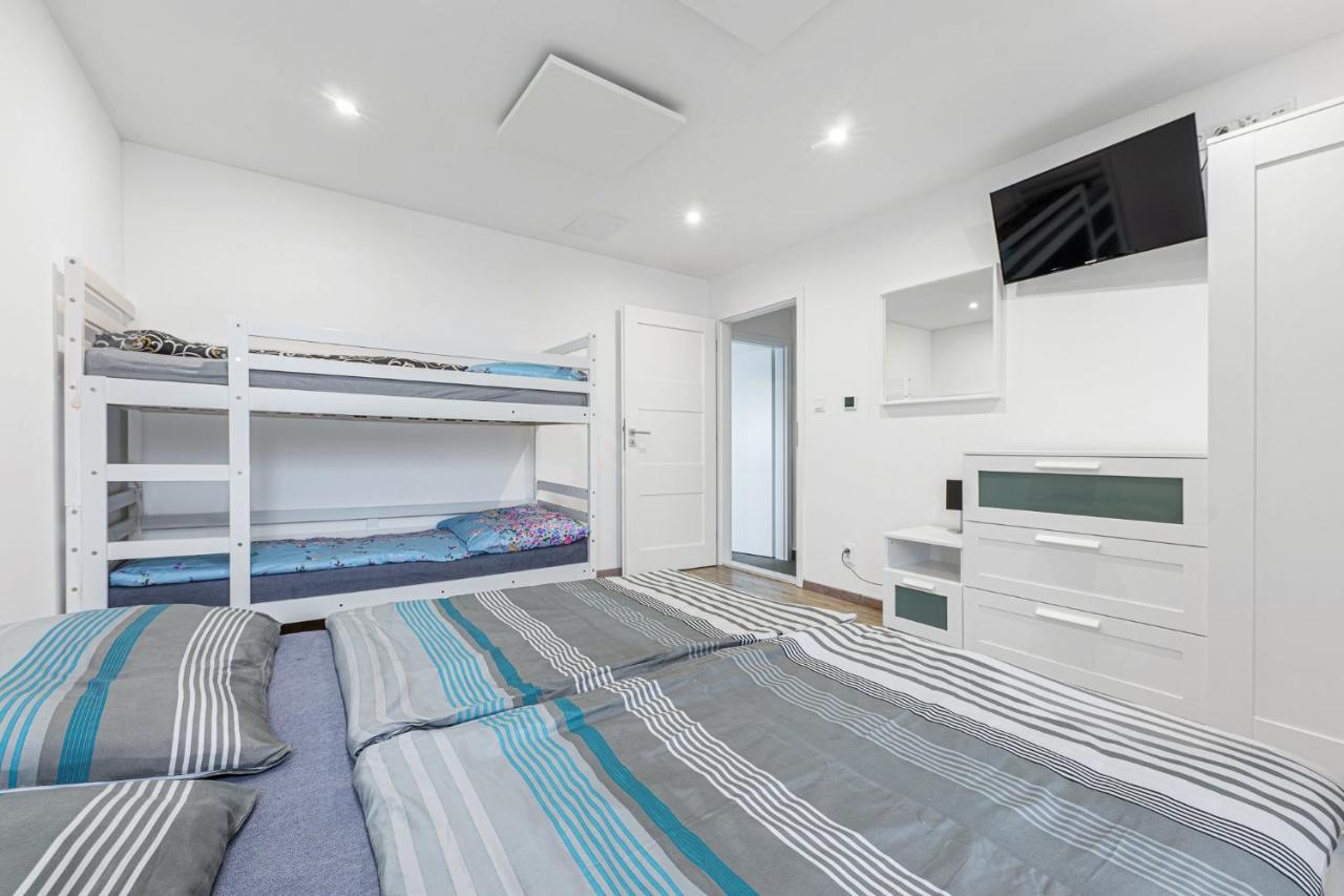 Wellness Villa Klinovec Views Loučná pod Klínovcem Dış mekan fotoğraf