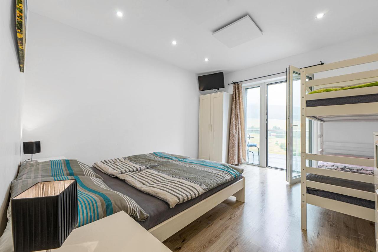 Wellness Villa Klinovec Views Loučná pod Klínovcem Dış mekan fotoğraf
