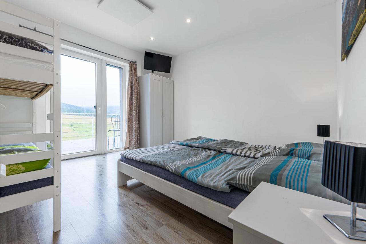 Wellness Villa Klinovec Views Loučná pod Klínovcem Dış mekan fotoğraf