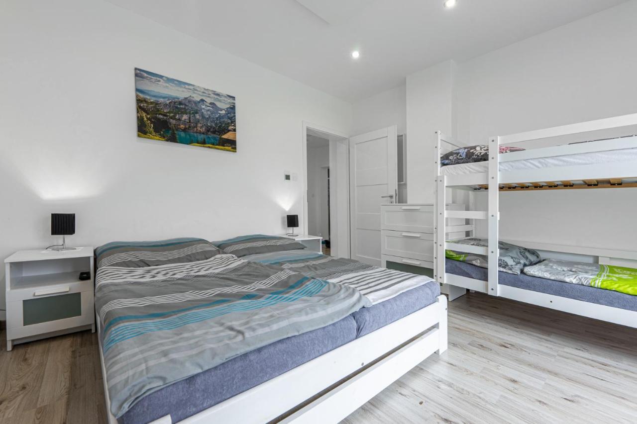 Wellness Villa Klinovec Views Loučná pod Klínovcem Dış mekan fotoğraf