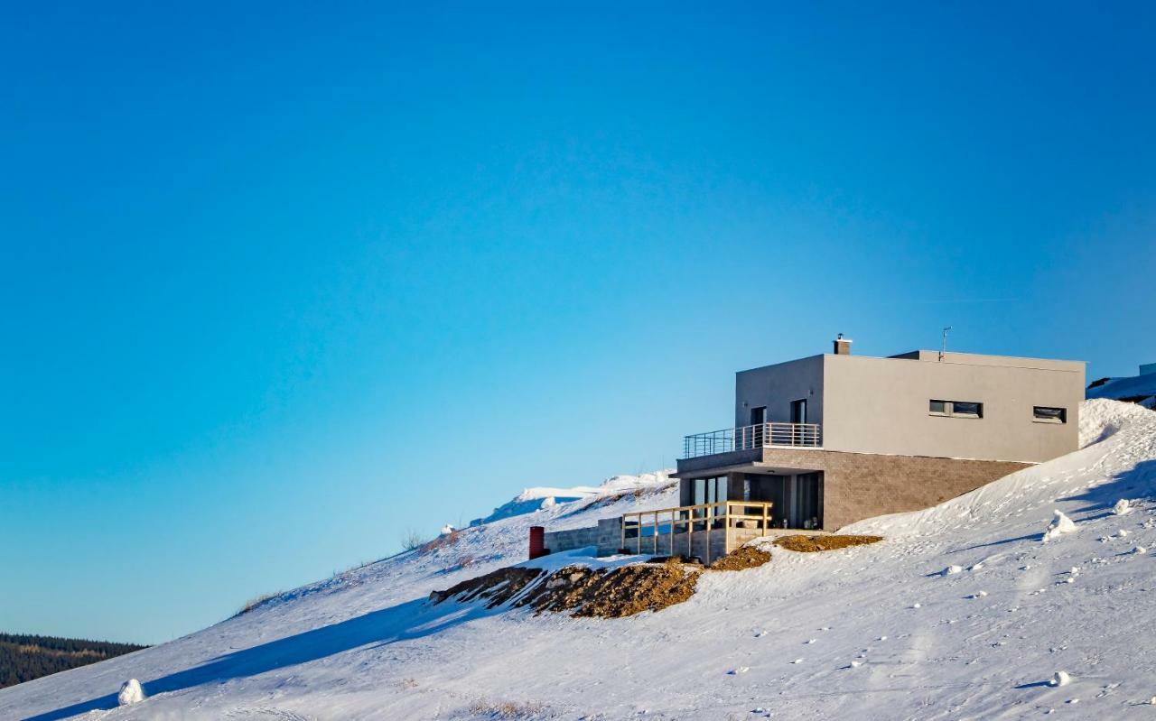 Wellness Villa Klinovec Views Loučná pod Klínovcem Dış mekan fotoğraf
